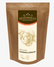 Sevenhills Wholefoods Organic Raw Guarana Powder Capsules - Acerola Powder Organic Raw, HD Png Download, Free Download