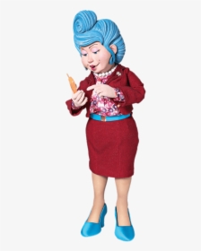 Bessie Busybody On Her Phone - Julie Westwood, HD Png Download, Free Download