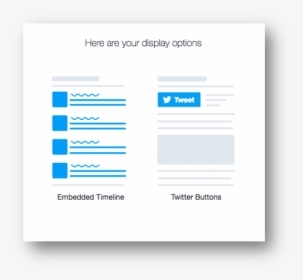 Embed Twitter Button, HD Png Download, Free Download