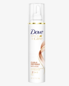 Dove Curls Defining Mousse 7 Oz - Dove, HD Png Download, Free Download