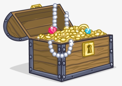 Transparent Log Cabin Png - Cartoon Treasure Chest Png, Png Download, Free Download
