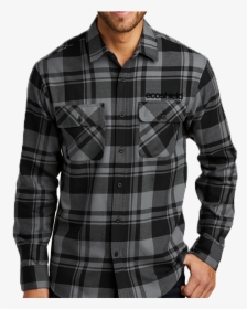 Port Authority Plaid Flannel Shirt - Port Authority, HD Png Download, Free Download