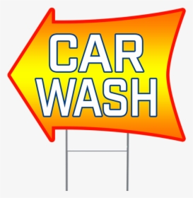 Picture 1 Of - Car Wash Arrow, HD Png Download, Free Download