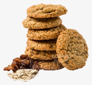 Oatmeal Raisin Cookie Transparent Png, Png Download, Free Download