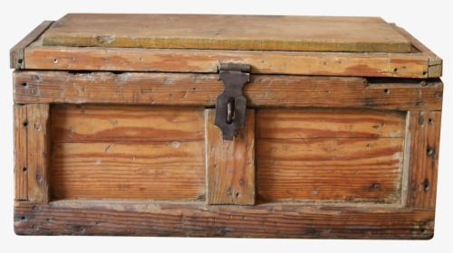 Treasure Chest Png - Box Chest Png Wooden, Transparent Png, Free Download