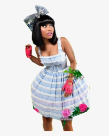 Nicki Minaj Png - Nicki Minaj In Wonderland, Transparent Png, Free Download