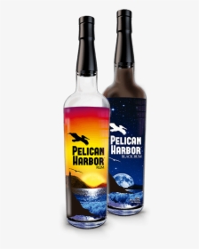 Pelican Harbor Rum - Glass Bottle, HD Png Download, Free Download