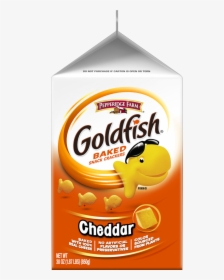 Pepperidge Farm Goldfish Baked Snack Crackers Cheddar - Pepperidge Farm, HD Png Download, Free Download