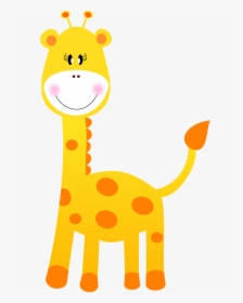 Clip Art Girafa Safari Png - Girafa Safari Desenho, Transparent Png, Free Download