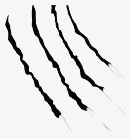 Clip Art Claws Ripping - Claw Scratch Png, Transparent Png, Free Download
