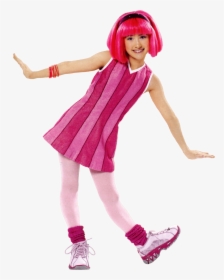 Lazytown Stephanie - Lazy Town Stephanie Png, Transparent Png, Free Download