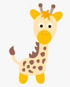 Transparent Animais Safari Infantil Png - Giraffe First Birthday, Png Download, Free Download