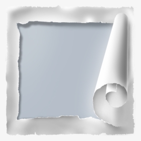 Tears Clipart Teared Paper - Picture Frame, HD Png Download, Free Download