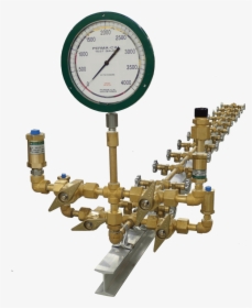 High Pressure Charging Manifold - Gas Manifold Pressure, HD Png Download, Free Download