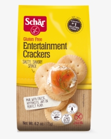 Schar"s Gluten Free Entertainment Crackers, - Schar Entertainment Crackers, HD Png Download, Free Download