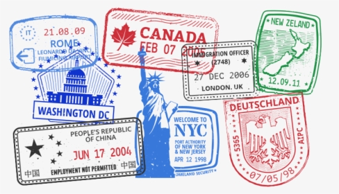 Travel-tips - Passport With Stamp Png, Transparent Png, Free Download