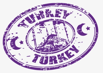 Travel Stamp Png - Travel Stamp Turkey Png, Transparent Png, Free Download
