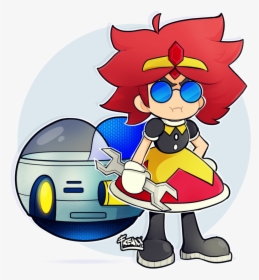 Transparent Phan Png - Sonic Mania Eggette Sonic, Png Download, Free Download