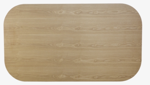 Wood Table Top Png - 6 Seater Dining Table Top View, Transparent Png, Free Download