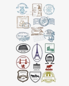 Gunna Be Here In - Europe Passport Stamp Clipart, HD Png Download, Free Download