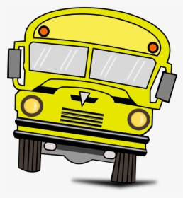 Red School Bus Clipart Png Download Onibus Desenho - Transparent School Bus Clipart, Png Download, Free Download