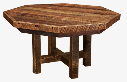 Transparent Dining Table Top View Png - Barnwood Poker Table, Png Download, Free Download