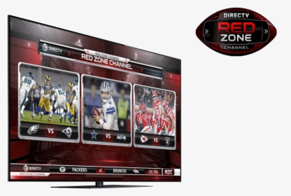 Nfl Redzone Extra - Directv Red Zone 2019, HD Png Download, Free Download