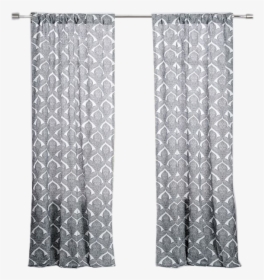 Transparent Movie Curtains Png - West Elm Fleur Printed Curtain, Png Download, Free Download