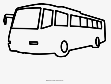 Transparent Onibus Png - Desenho De Onibus Png, Png Download, Free Download