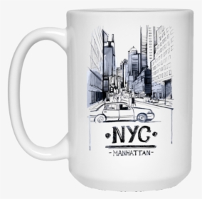 New York Big Apple Nyc Collection 15 Oz - Trust Me Im Security Engineer, HD Png Download, Free Download
