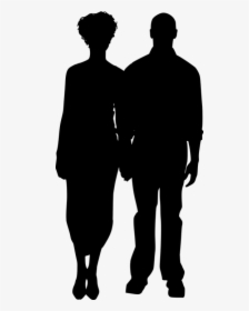 Husband And Wife Silhouette, HD Png Download, Free Download