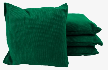 Green Cornhole Bags"  Class= - Cushion, HD Png Download, Free Download