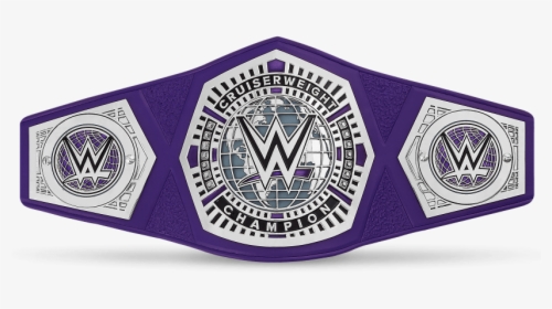 Thumb Image - Wwe Cruiserweight Title, HD Png Download, Free Download
