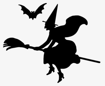 Halloween Witchcraft Clip Art - Witch Halloween Clip Art, HD Png Download, Free Download