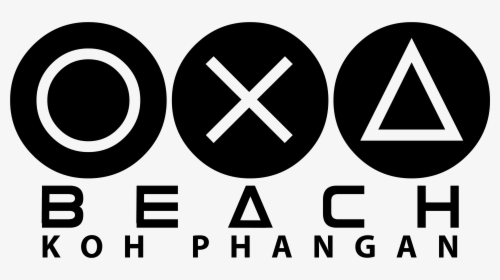Oxa Beach Koh Phangan - Circle, HD Png Download, Free Download