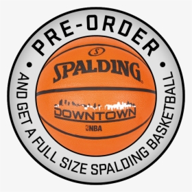 Pre-order Any Edition Of - Spalding Basketball, HD Png Download, Free Download