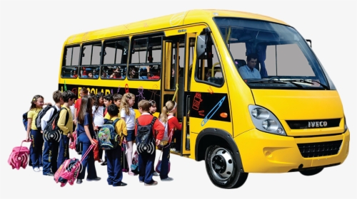 Clip Art Prefeitura De Tapes Vai - Bus De Transporte Escolar, HD Png Download, Free Download