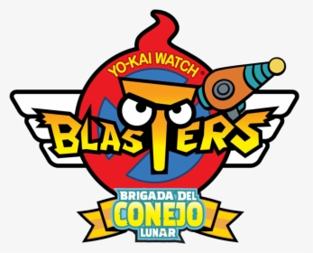 Sq 3ds Eses - Yokai Watch Blasters Moon Rabbit Crew, HD Png Download, Free Download