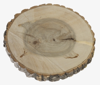 Poplar Wood Base With Bark - Lumber, HD Png Download, Free Download