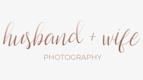 Husband Wife Photography - Calligraphy, HD Png Download, Free Download
