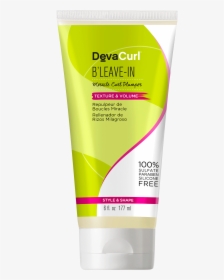 Bleave-in Miracle Curl Plumper - B Leave In Deva Curl, HD Png Download, Free Download
