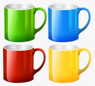 Mug Vector Empty Cup - Mug, HD Png Download, Free Download