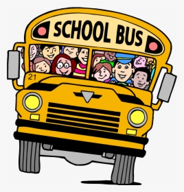 School Bus Png - School Bus Dessin, Transparent Png, Free Download