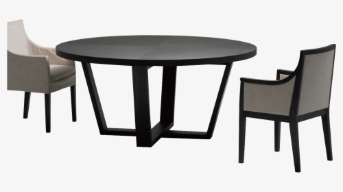Round Table And Chairs Top View - Round Dining Table Nz, HD Png Download, Free Download