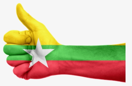 Thumbs Up Image - Myanmar, HD Png Download, Free Download