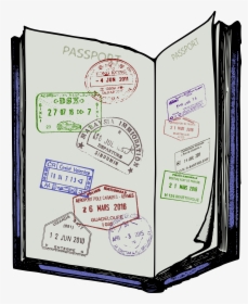 Passport Clipart At Getdrawings Passport Clipart - Passport Clipart, HD Png Download, Free Download