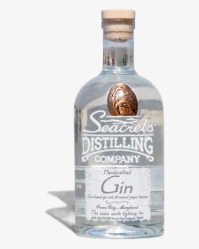 Secrets Gin Bottle - Seacrets Distillery Lemon Drop, HD Png Download, Free Download