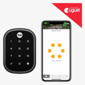 August Smart Lock, HD Png Download, Free Download
