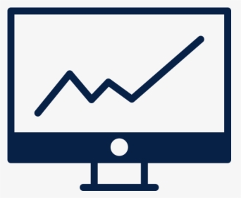 Line Graph On Computer, HD Png Download, Free Download