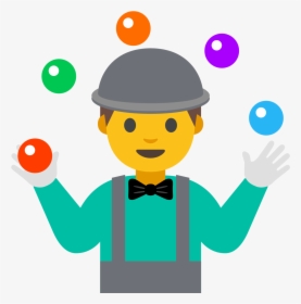 Juggling Emoji Png, Transparent Png, Free Download